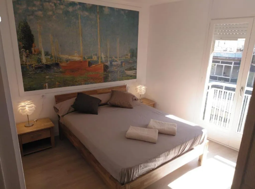 Blanes Apartamento Апартаменты